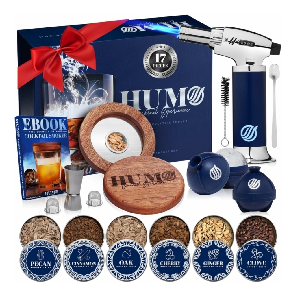 Cocktail Smoker Kit, Gift for Men